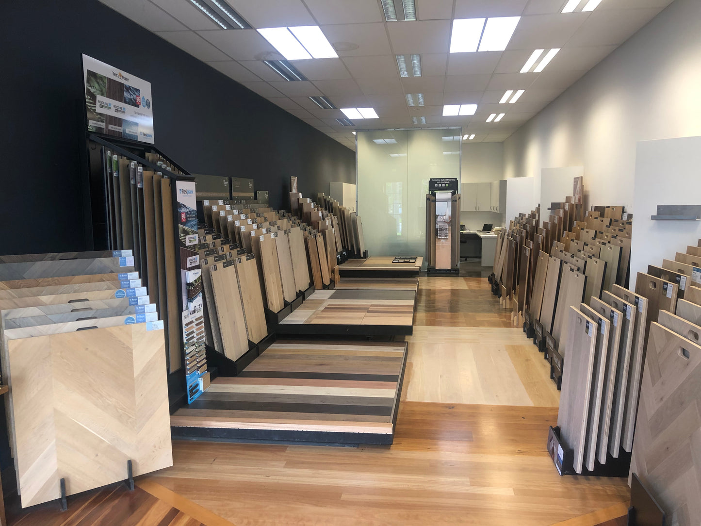 Access Our Full Flooring Range