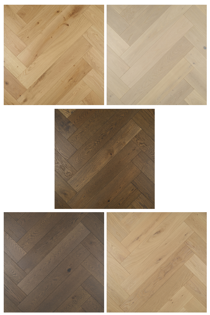 ARLO Herringbone Collection - Engineered Timber Floorboards – The Solid ...