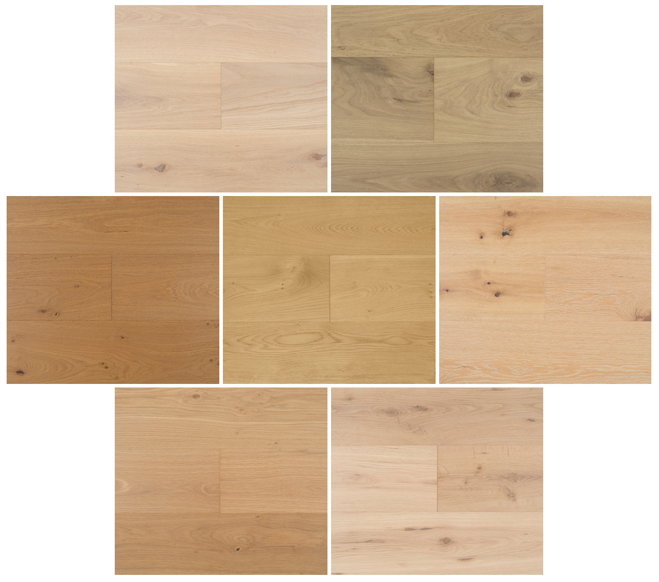 ODO Wild Oak Collection - Engineered Timber Floorboards – The Solid ...