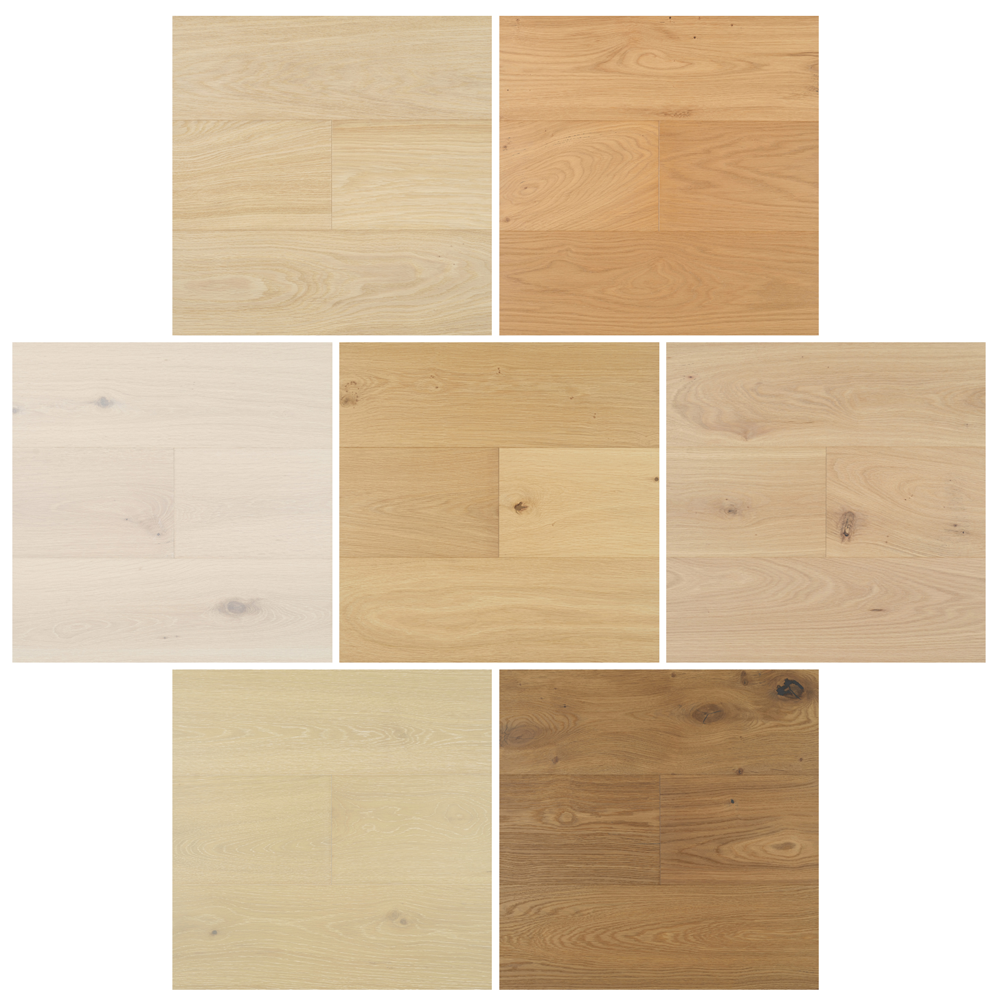 ODO Wild Oak Collection - Engineered Timber Floorboards – The Solid ...