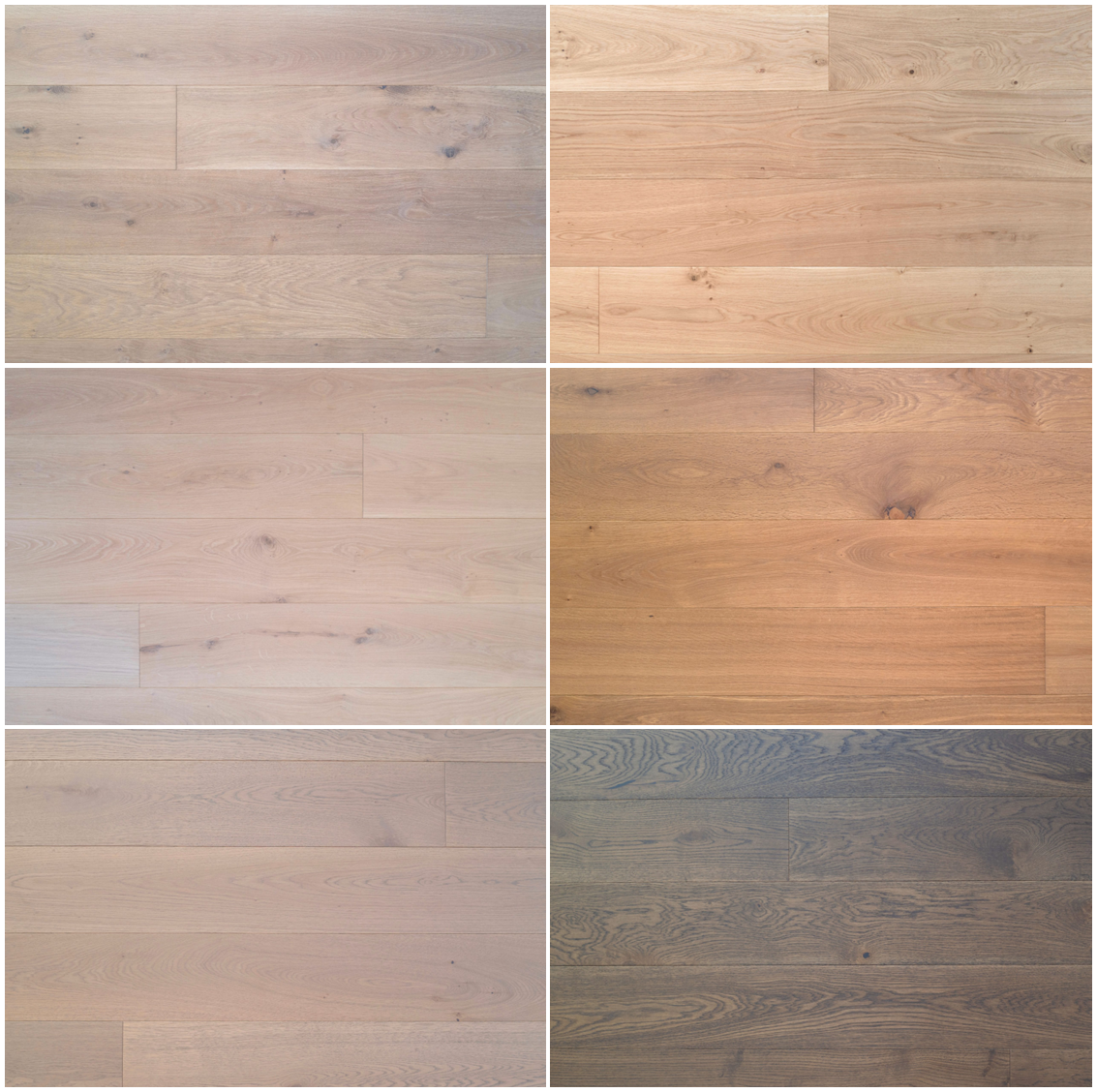 Mt Blanc Mountain Oak Collection - Engineered Timber Floorboards – The ...
